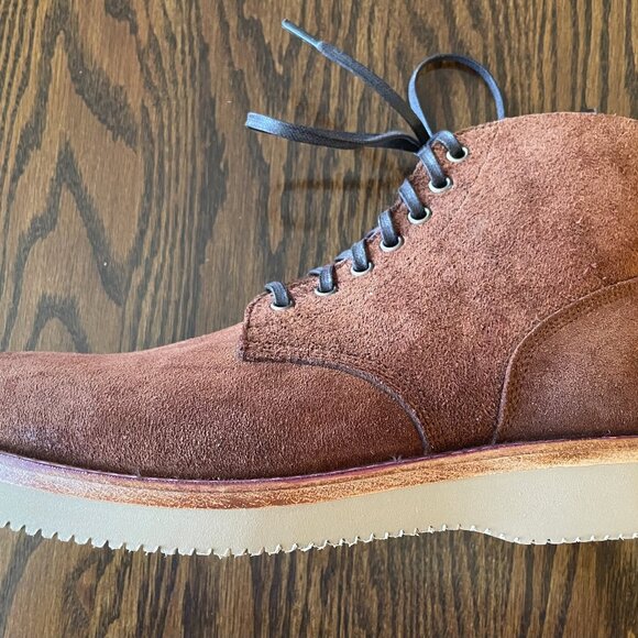 Men's Oak Street Field Boot in Aged Bark Chieftain Roughout...size 9..never worn - Picture 7 of 10